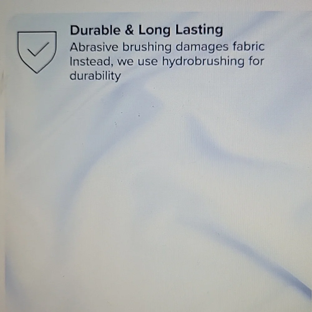 Bare Home Queen White premium duvet cover set 1800 super soft microfiber New